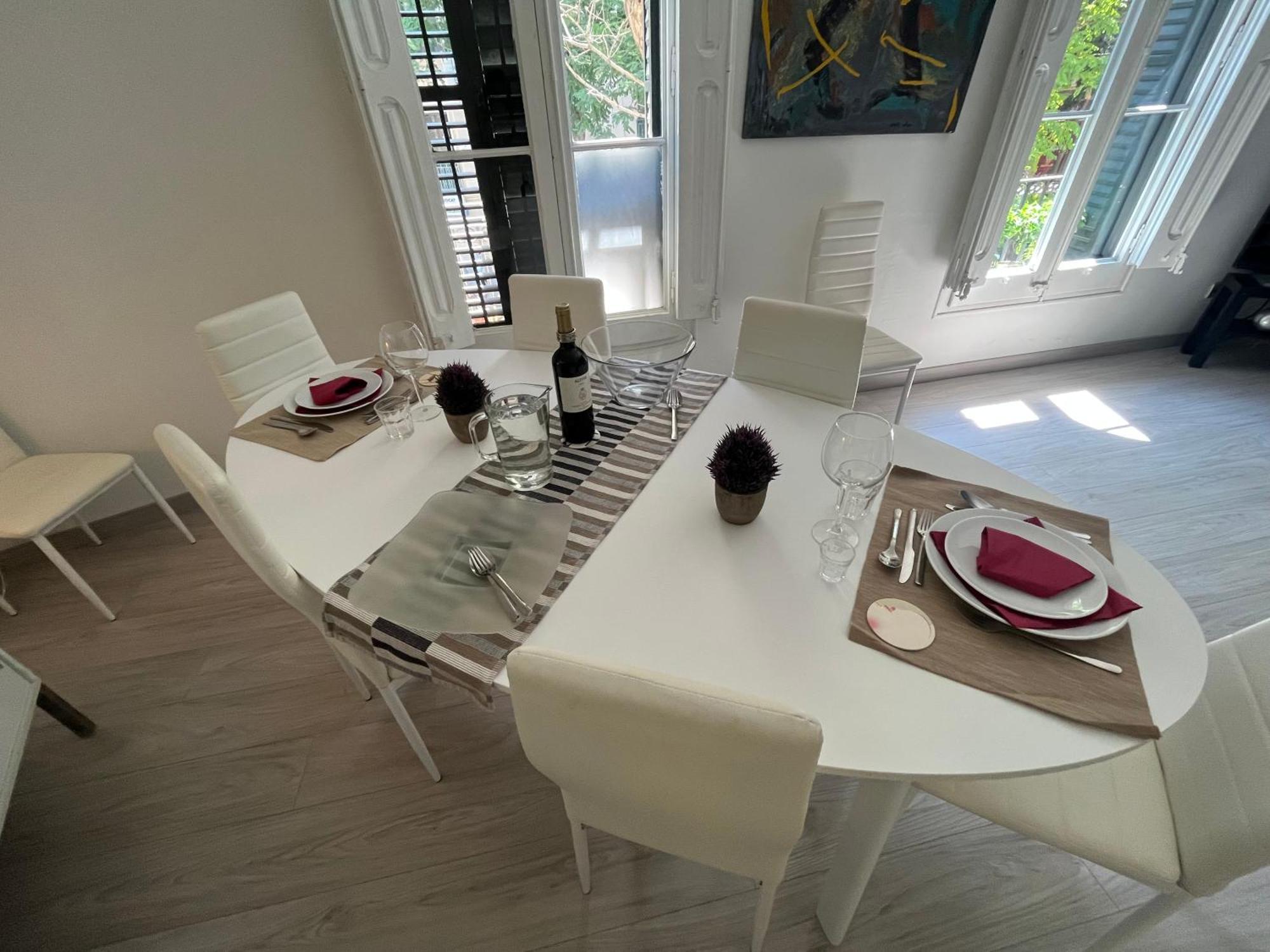 Barcelona 54 Apartment Rentals ภายนอก รูปภาพ