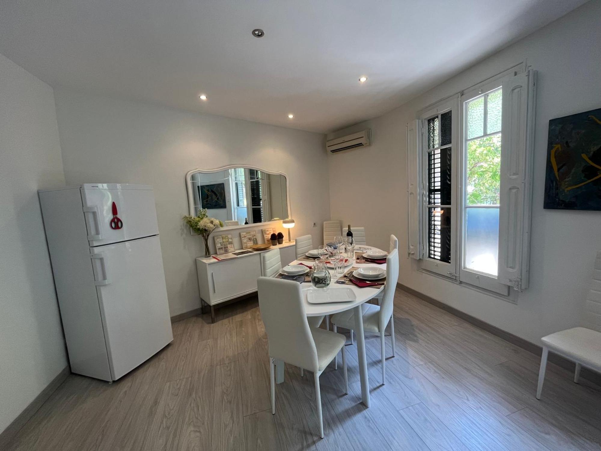 Barcelona 54 Apartment Rentals ภายนอก รูปภาพ
