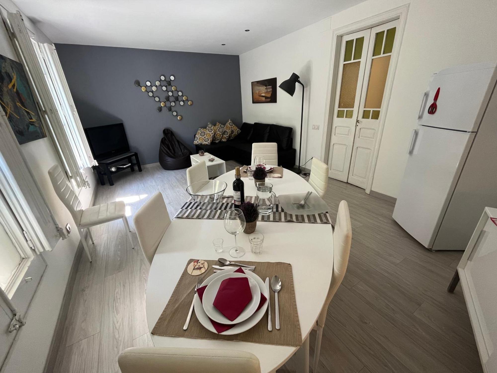 Barcelona 54 Apartment Rentals ภายนอก รูปภาพ