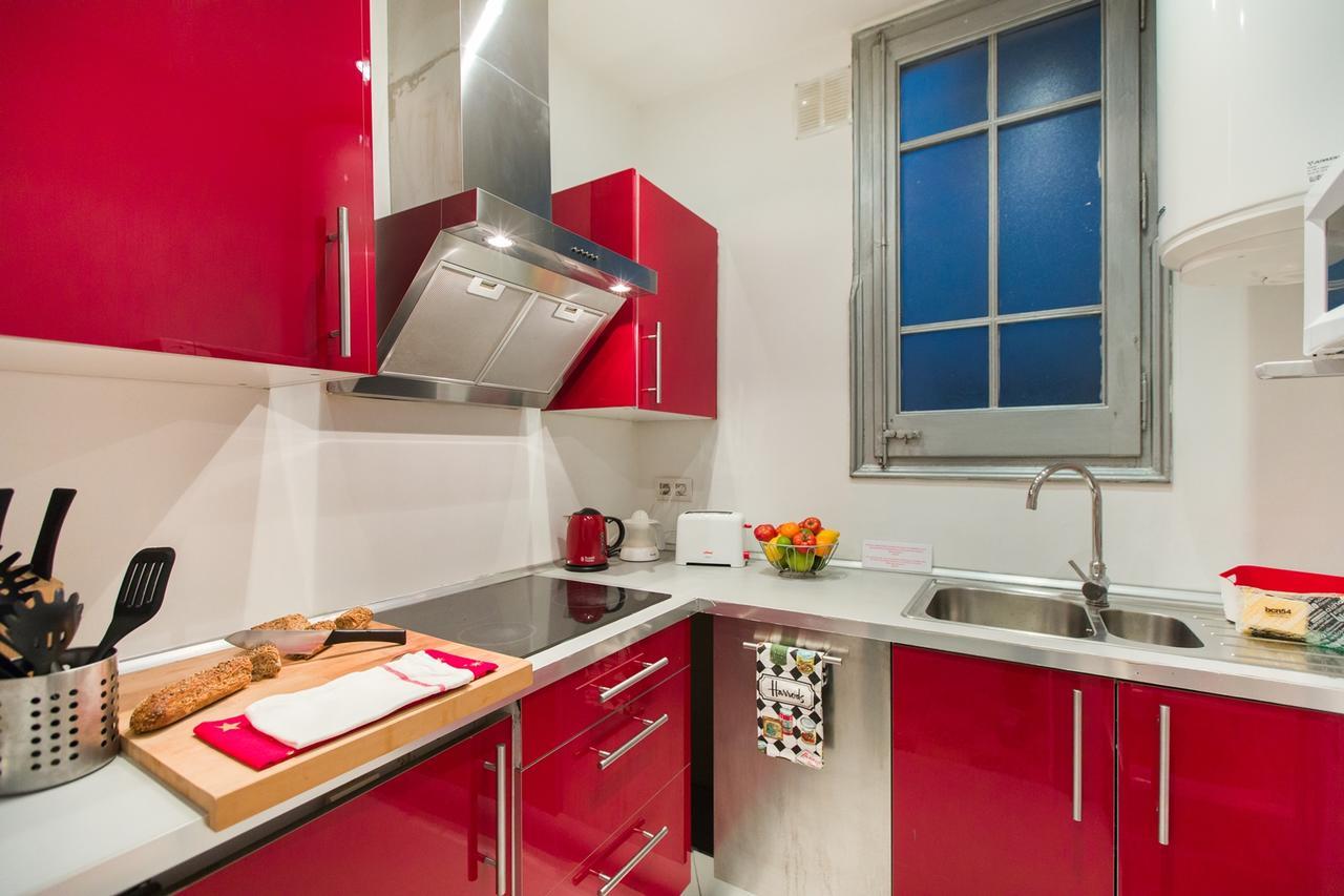Barcelona 54 Apartment Rentals ภายนอก รูปภาพ
